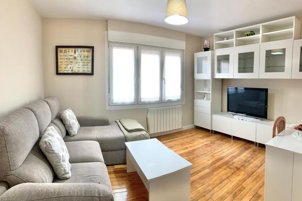 Apartamento en Mundaka con garaje Bagian luar foto